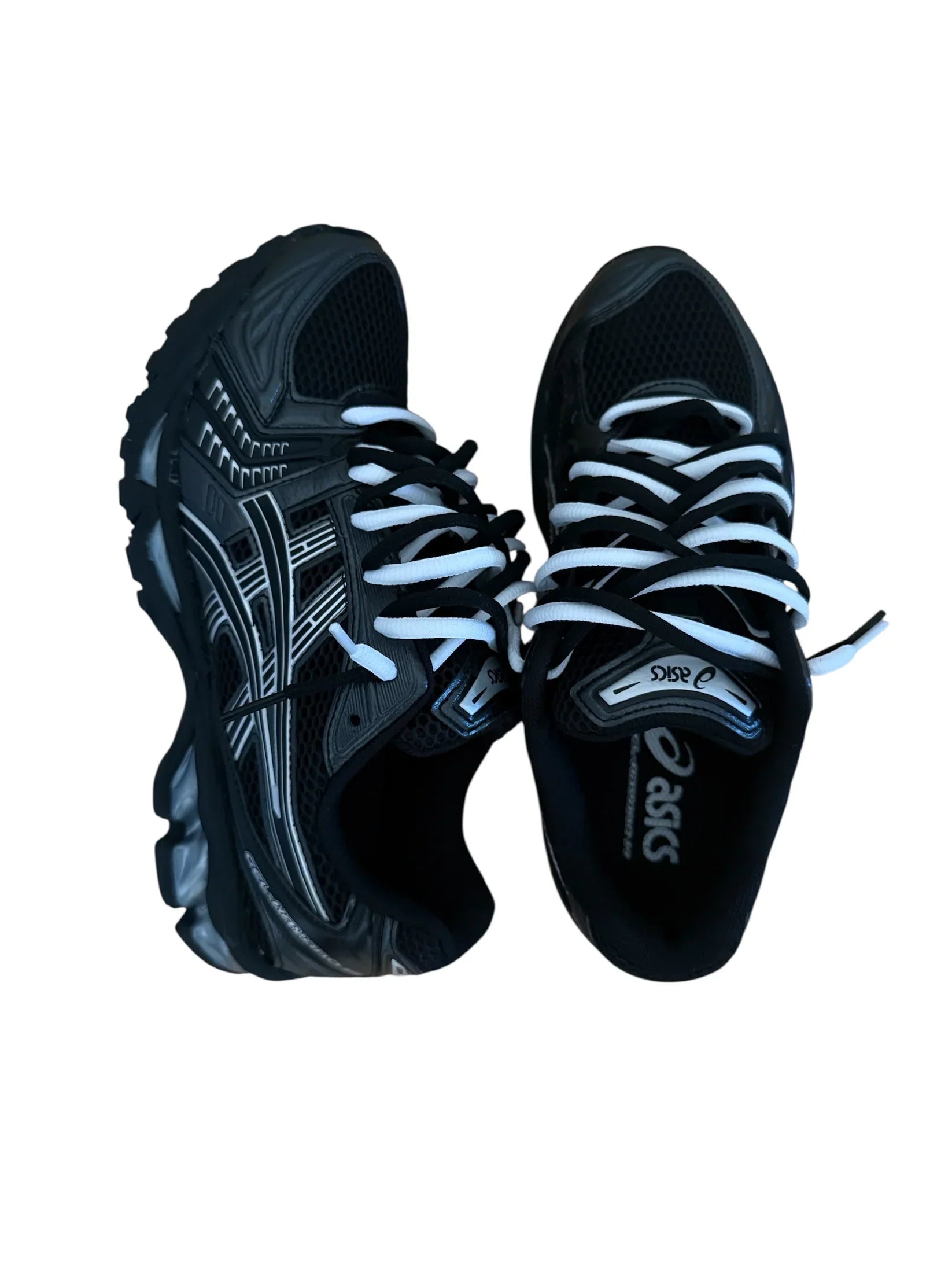 ASICS GEL KAYANO BLACK/WHITE
