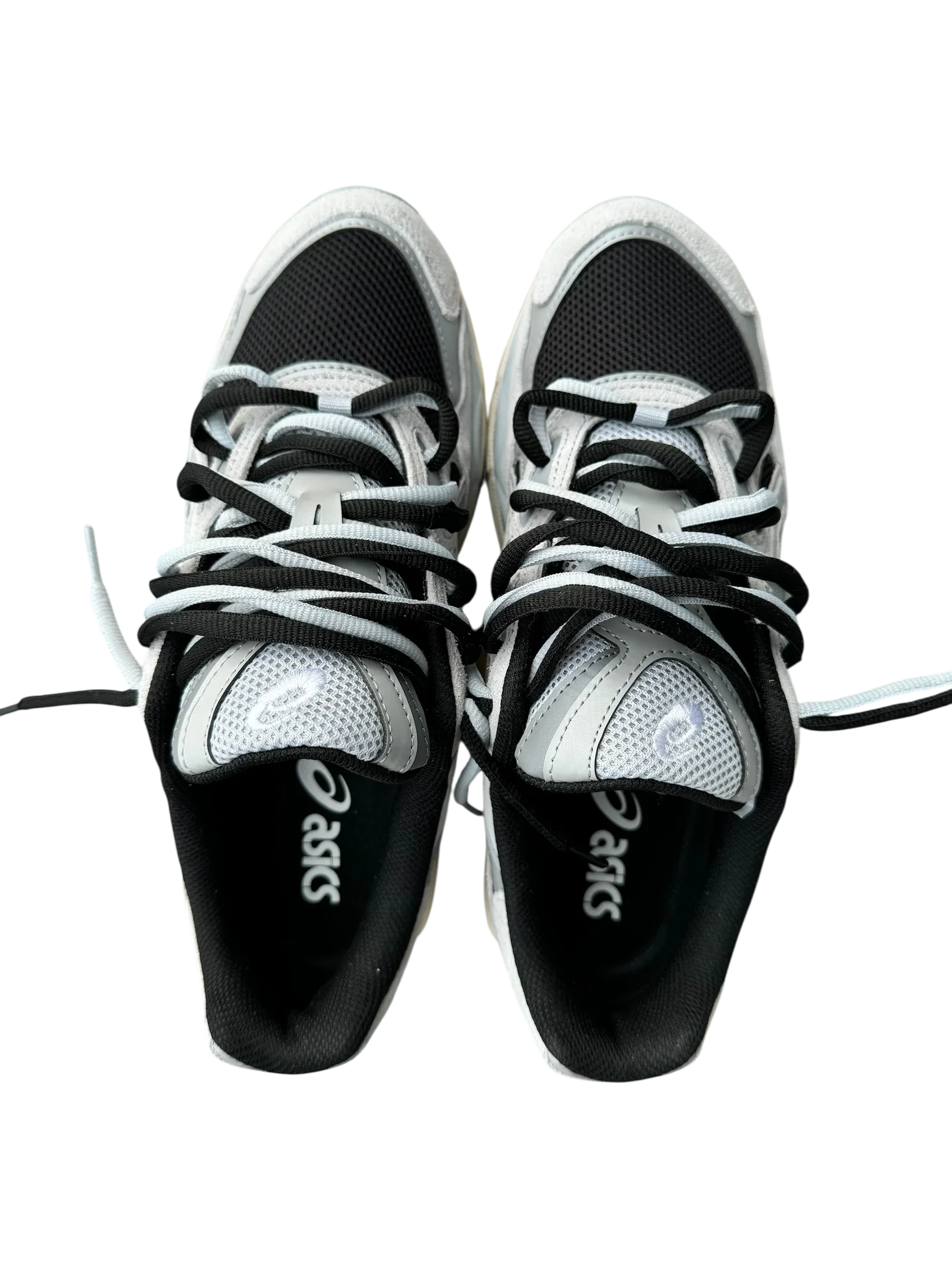 ASICS GEL NYC GREY DOPPIO LACCIO