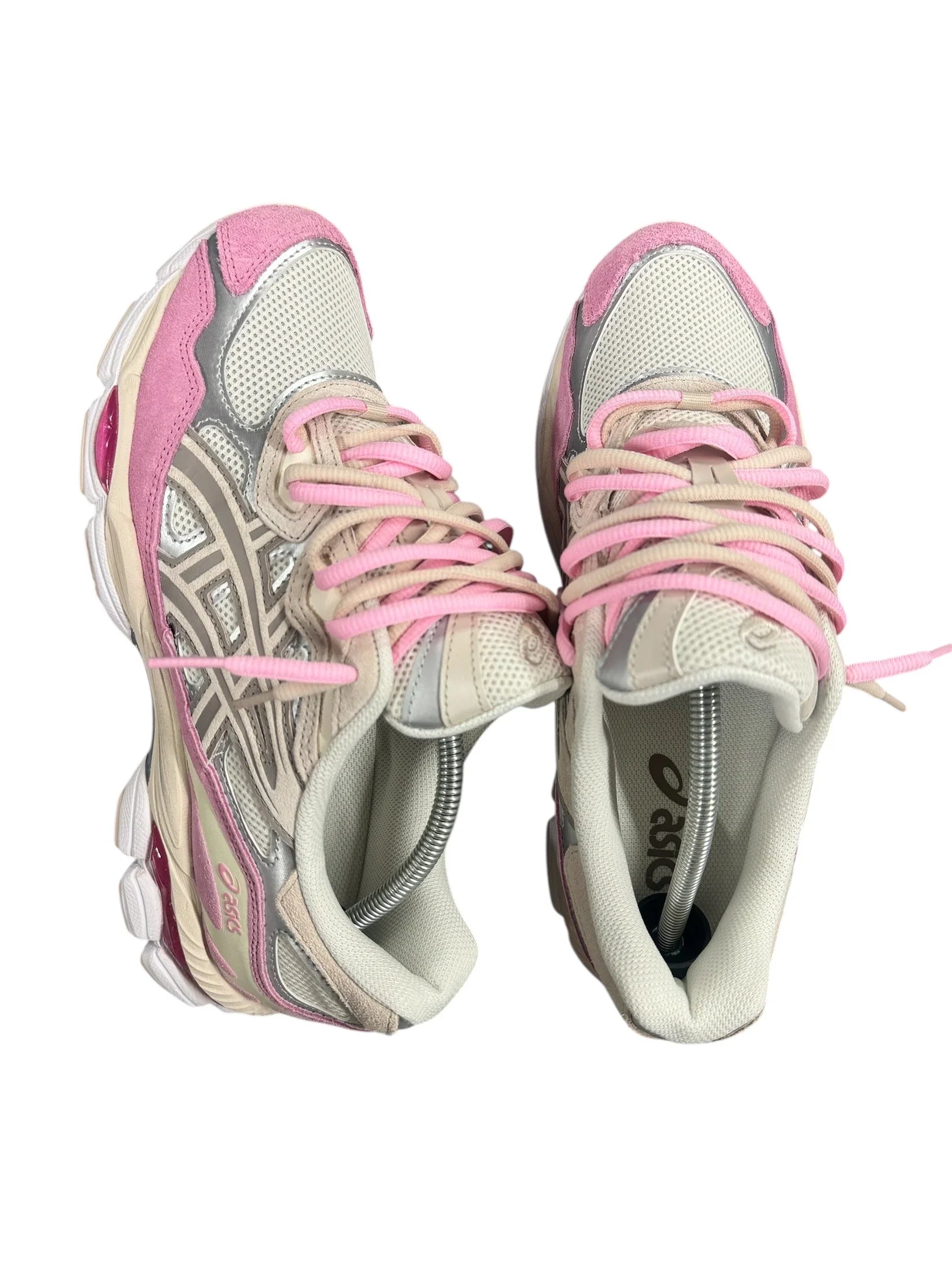 ASICS GEL NYC MINERAL BEIGE DOPPIO LACCIO